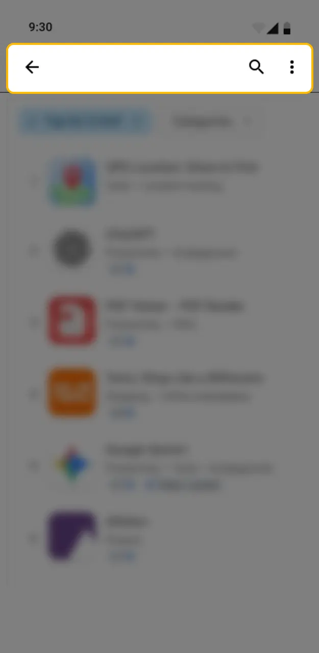 Localize o app da Bet da Sorte para iniciar o download agora.