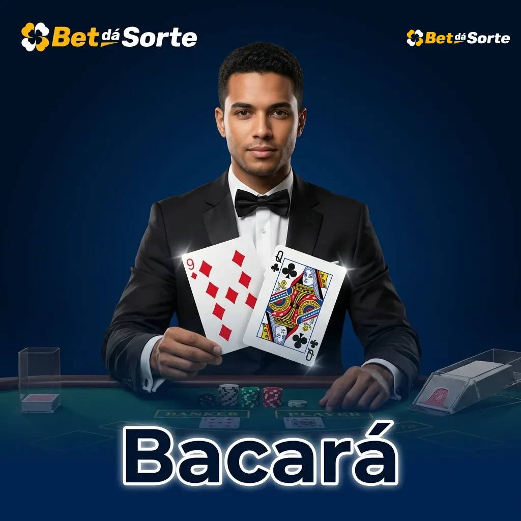 Live baccarat table with dealer distributing cards to player and banker betting positions