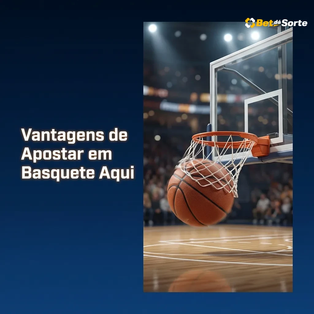 Plataforma de apostas em basquete com transmissões ao vivo, estatísticas detalhadas e opções de cash out durante os jogos.