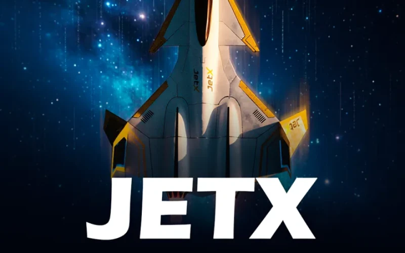 O jogo JetX está disponível no site da Bet da Sorte.