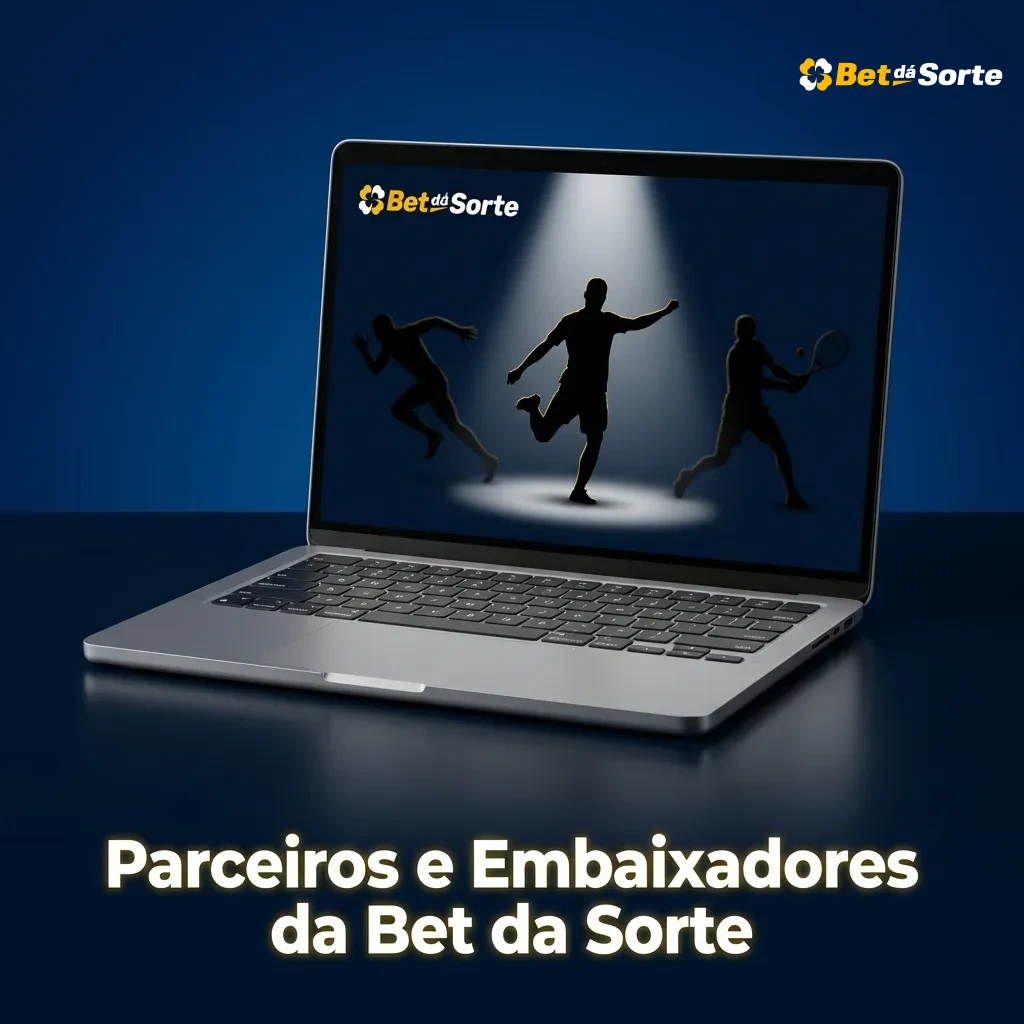 Bet da Sorte partners with Brazilian sports influencers, casino streamers, and online communities to expand digital reach.